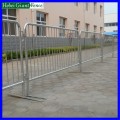 Keselamatan Lalu Lintas Barrier Galvanized Crowd Control Barrier