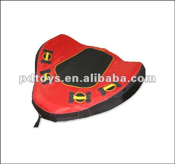 Spherical 3 Triple Rider Cockpit Inflatable Towable Tube_02