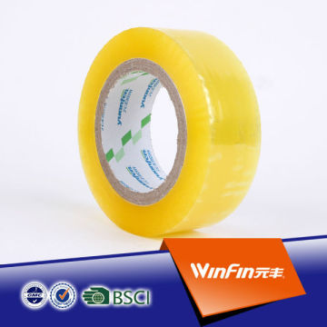 2015 top quality yellowish transparent adhesive tape