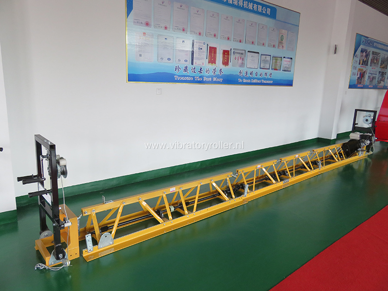 Factory Different width Concrete Road Leveling Machine