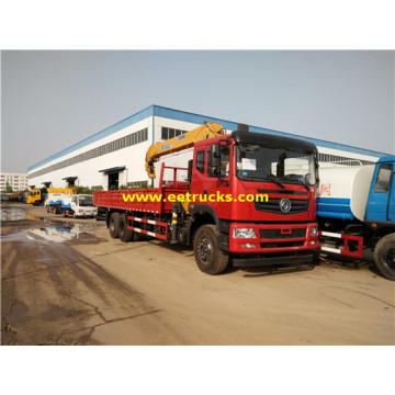 Dongfeng 6x4 16ton Truck with Cranes