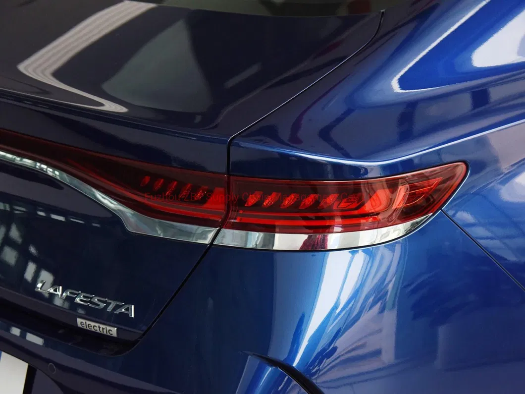 High Speed La Festa EV Sedan Fastback 4 Doors 5 Seats Luxury Coupe Lafesta EV Electric Car with Fast Charge