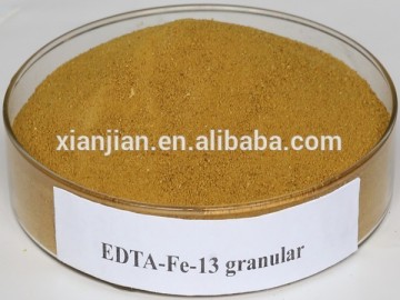 Low MOQ EDTA-FE-13,EDTA-Fena,EDTA-Iron Chelated Complex,EDTA Ferric Sodium Complex