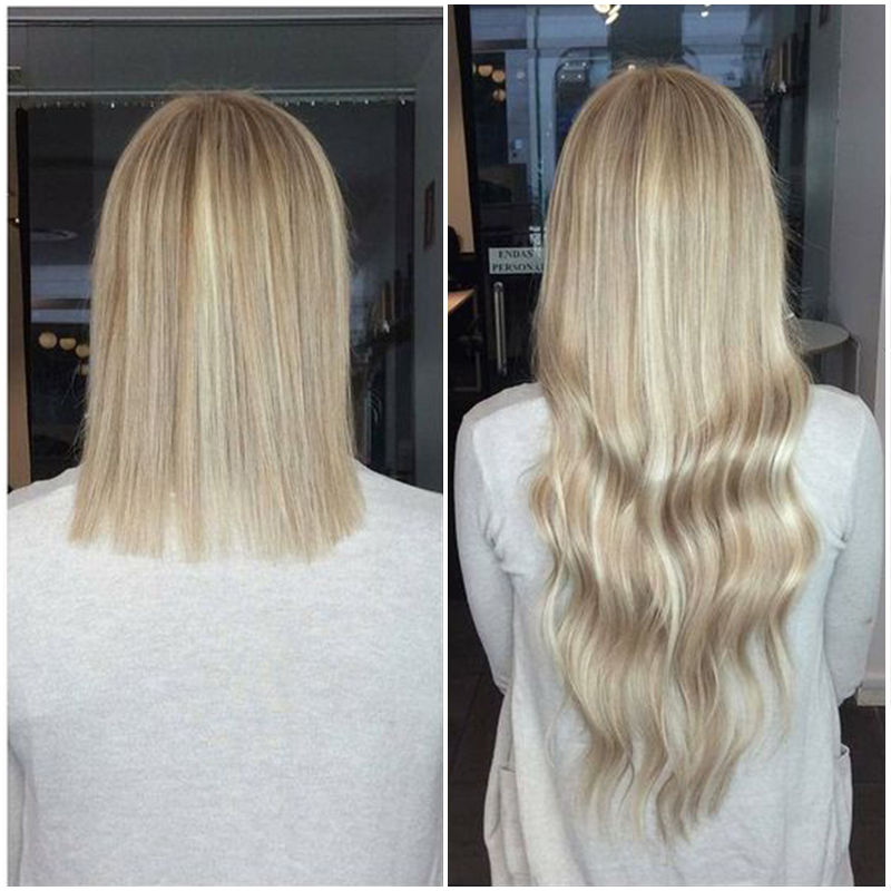 Sample Order Customized Order Available Various Colors Human Hair Weaves Remy Hair Extension