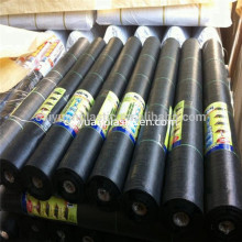 anti-grass cloth and woven control weed mat