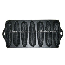 cast iron muffin pan