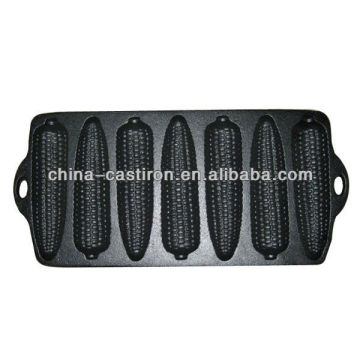 cast iron muffin pan