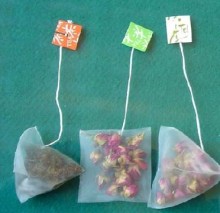 Automatic Pyramid Teabag Package Machine
