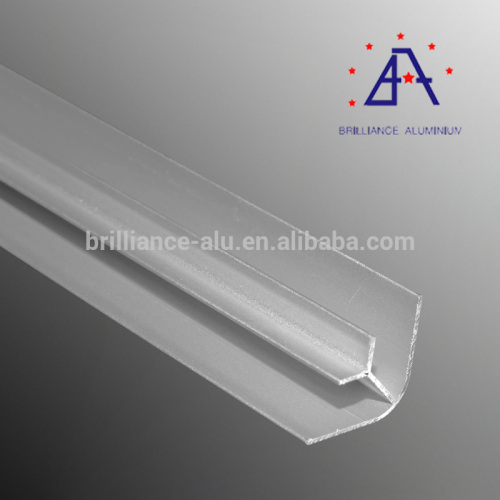 Professional u shape aluminum extrusion profiles