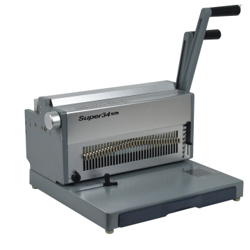 Manual Wire Book Binding Machine - Book Binder