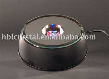 crystal rotary light base