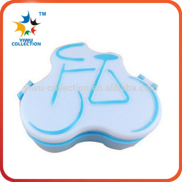 plastic leakproof microwaveable lunch box/food container