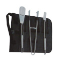 3 Stück BBQ Set Grillgeschenk