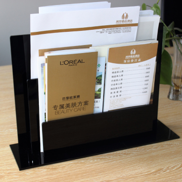 Acrylic Document Shelf /Magazine Rack