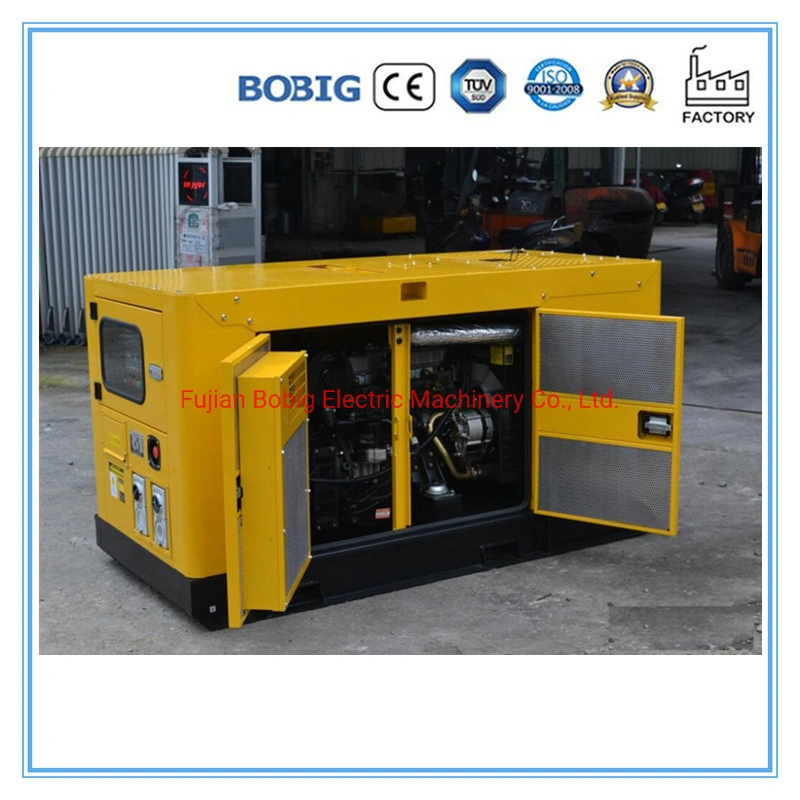 12kw 15kVA Silent Open Diesel Generator with Yangdong Engine Yd480d