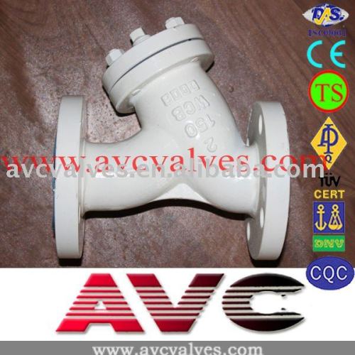 AVC Cast Steel API Y Strainer