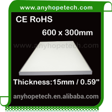 Factory Selling 1737lm white color 600 300mm 24W led strip panel