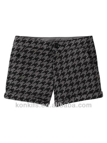 Girls Short Cotton Shorts