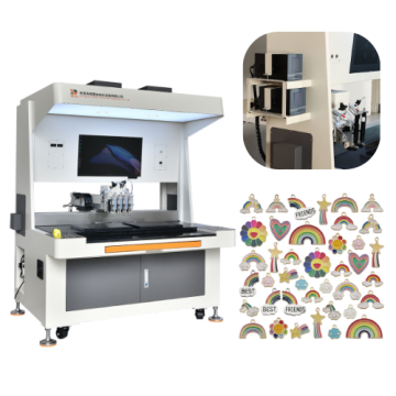 Name Badge Making Machine with Exopy Technology