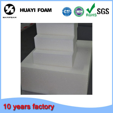 high density white polyurethane foam sheet for upholstery