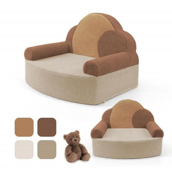 Comfortable Kids' Couch with Fun Designs