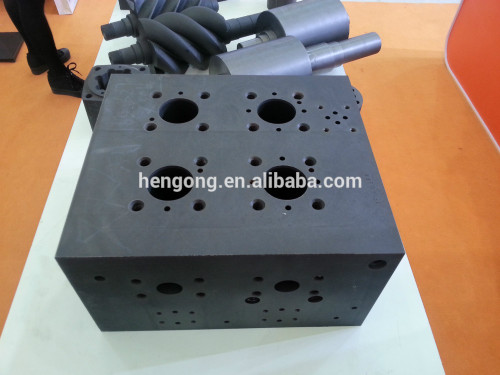 ductile iron and grey iron applied in hydraulic manifold (FC250,FCD400,FCD450,FCD600ECT)