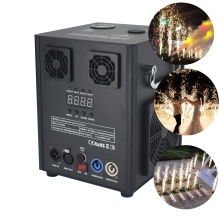 600W Cold Spark Fireworks with Composite Titanium Powder - DMX Remote Control Stage Fireworks for Weddings
