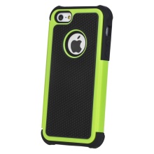 Net Dot Cell Phone Case For iPhone 5S Plastic Mesh Hard Case