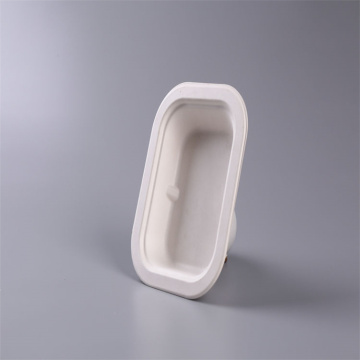 Biodegradable Tableware Food Packaging Bagasse Container