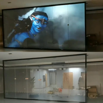 Office Projection Screen Film Switchable Dimming Glass