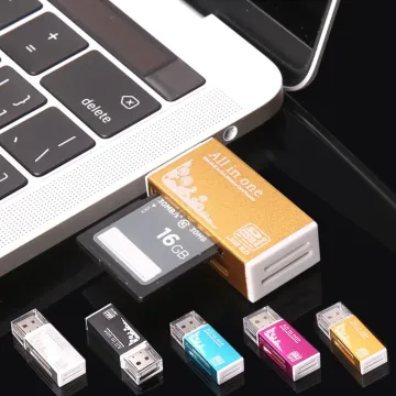 4 in 1 SD Card Reader Flash USB Memory Card Reader