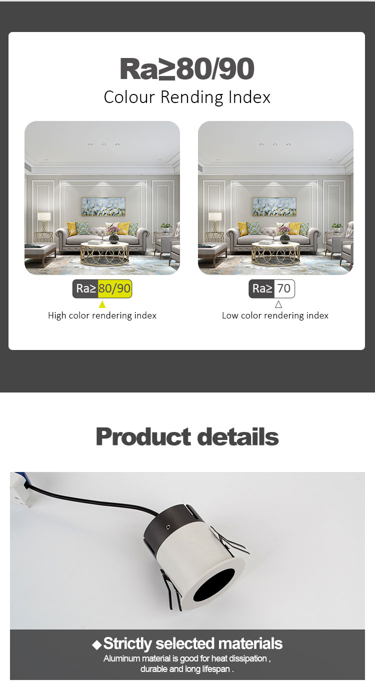 Downlight Details Model Sl Cl2d