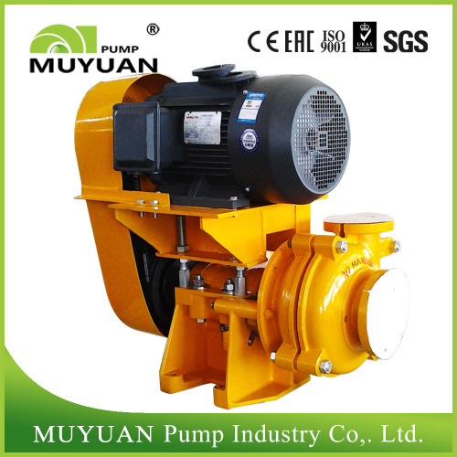 Centrifugal Filter Press Feed Abrasion Resistant Slurry Pump