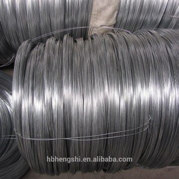 Various colored metal wire