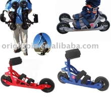 CE approved  inline skate Mountain roller skate Dirt roller skate