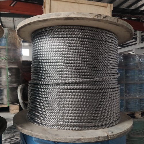 Stainless steel flexible round steel