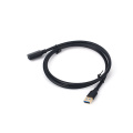 USB 0 Cable Female to Male for Data Transfer