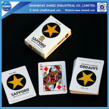 custom printed paper poker card/paper games                        
                                                Quality Choice