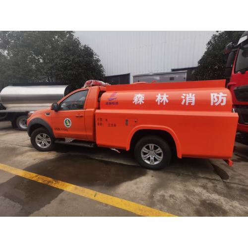 Foton Forest 4*4 Fire Fighting Truck