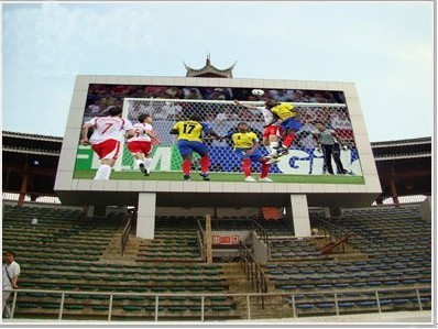 Foxgolden High Brightness Outdoor P16 LED Display for Stadium Project