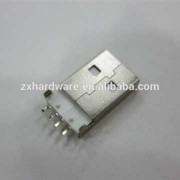 connection sheet with contact clip, U disk connection sheet