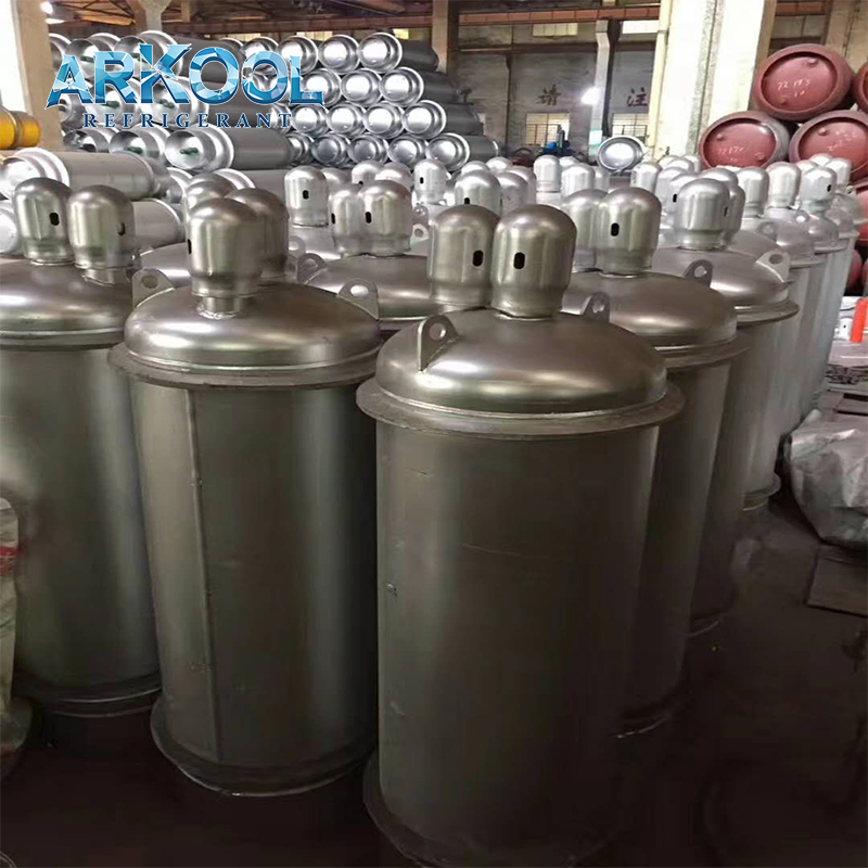 gas refrigerant cylinder r134a in cylinder with small cans good price in hydrocarbon