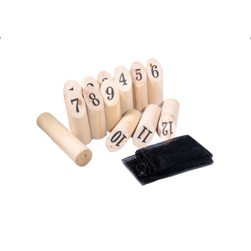 GIBBON Good Quality Outdoor Games Kubb Game Set