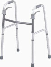 Aluminum Two Paddle Set up Walker (2205)