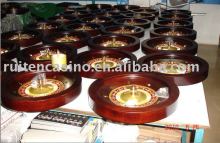18 inch Deluxe Wood Roulette Wheel,gambling roulette wheel,roulette