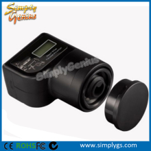 (Top) LED temperature storage time display intelligent wine stopper