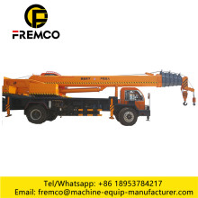 10 ton Lifting Weight Truck Cranes