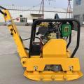 plate compactor with electric motor mini vibration