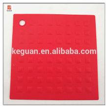 S-C004 popular nice design colorful adiabatic square shape table plate mat
