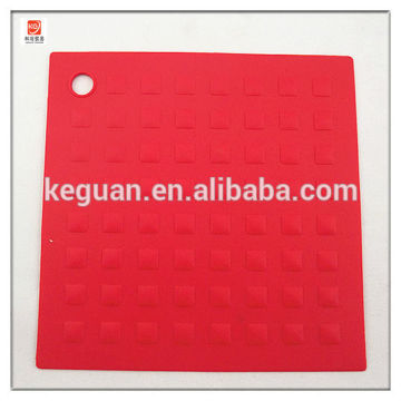S-C004 popular nice design colorful adiabatic square shape table plate mat